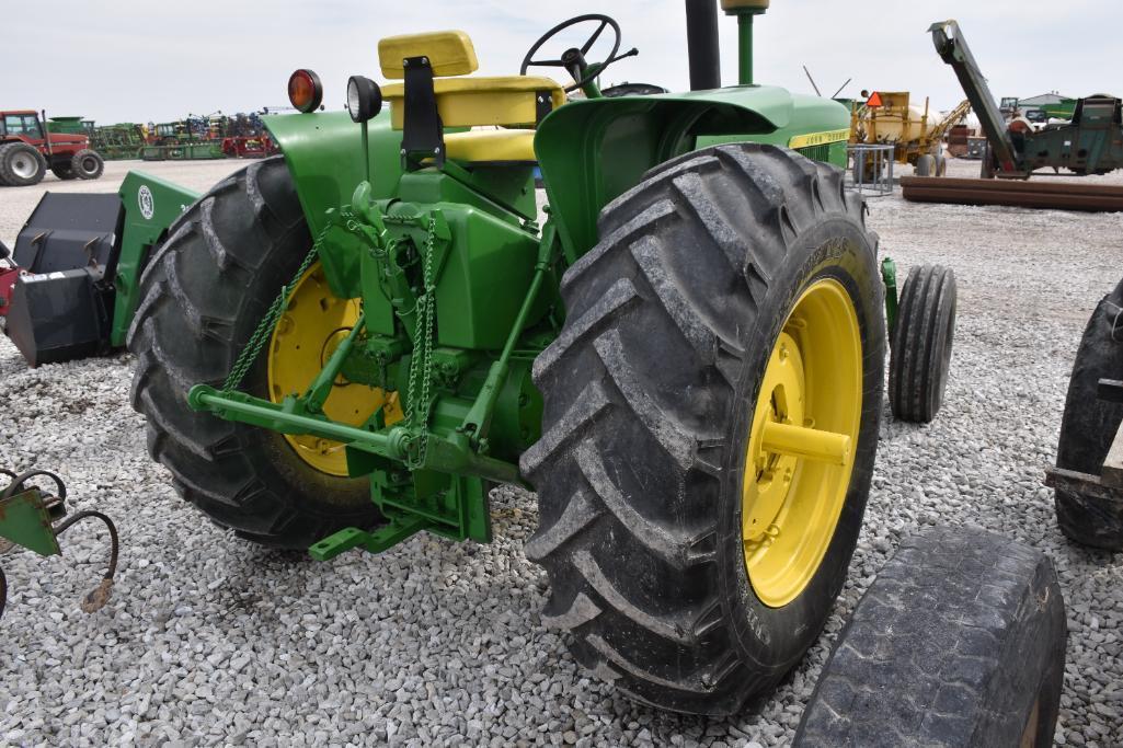 1966 John Deere 4020 2wd tractor