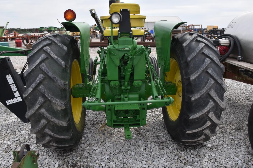 1966 John Deere 4020 2wd tractor