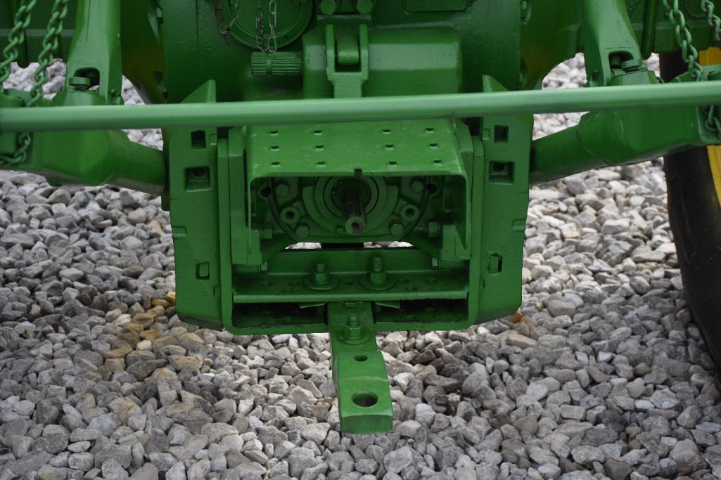 1966 John Deere 4020 2wd tractor