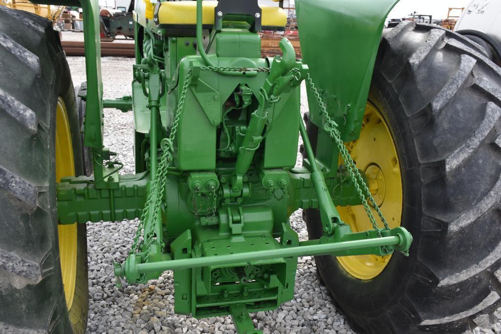 1966 John Deere 4020 2wd tractor
