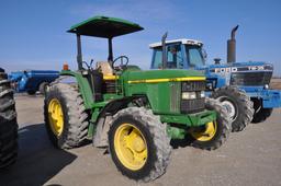 John Deere 6210 MFWD tractor