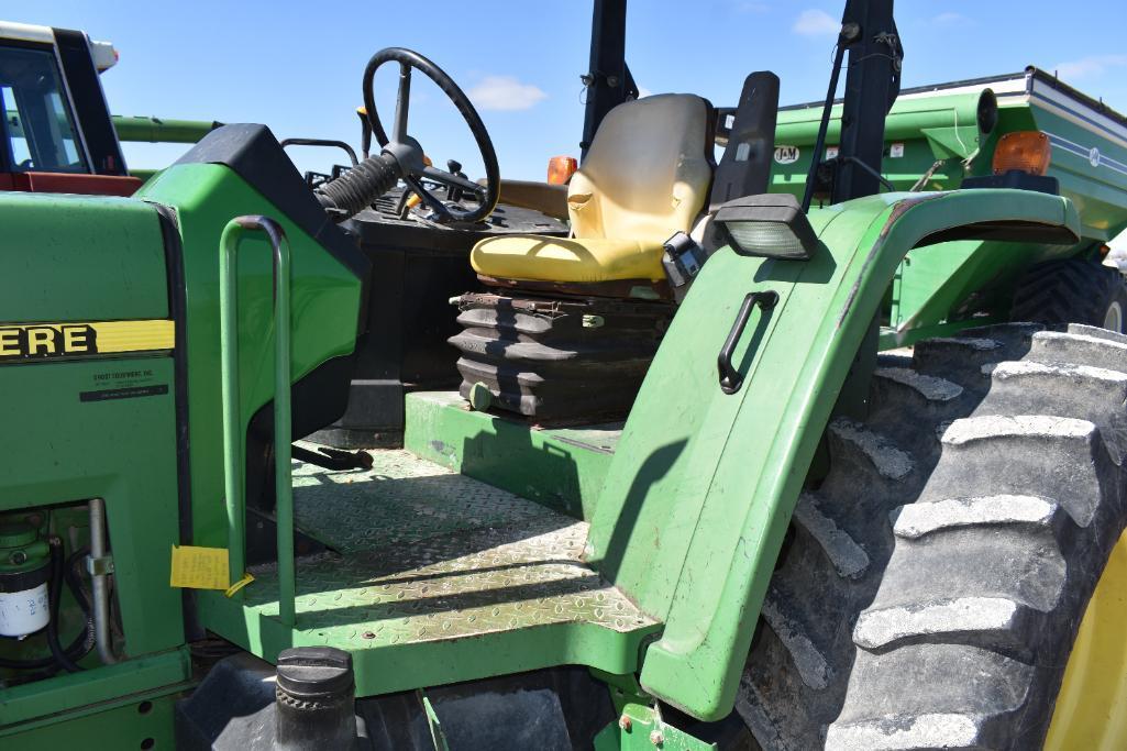 John Deere 6210 MFWD tractor