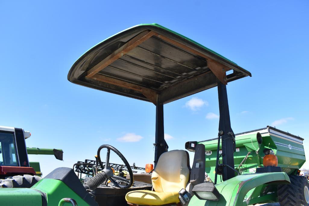 John Deere 6210 MFWD tractor