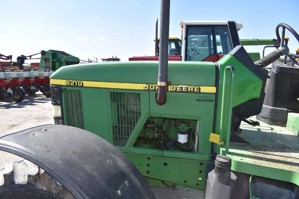 John Deere 6210 MFWD tractor