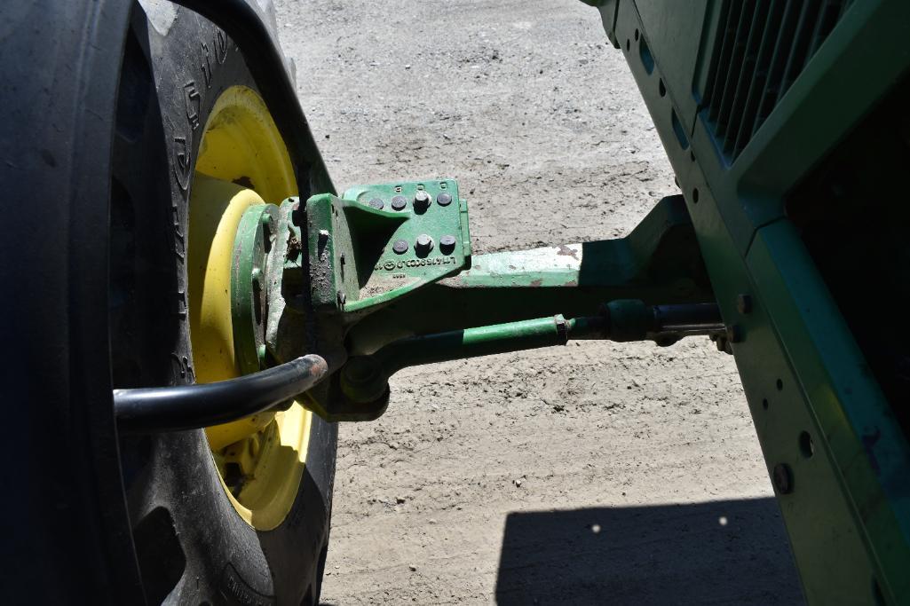 John Deere 6210 MFWD tractor