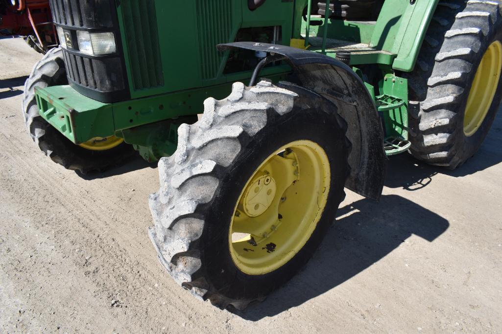 John Deere 6210 MFWD tractor