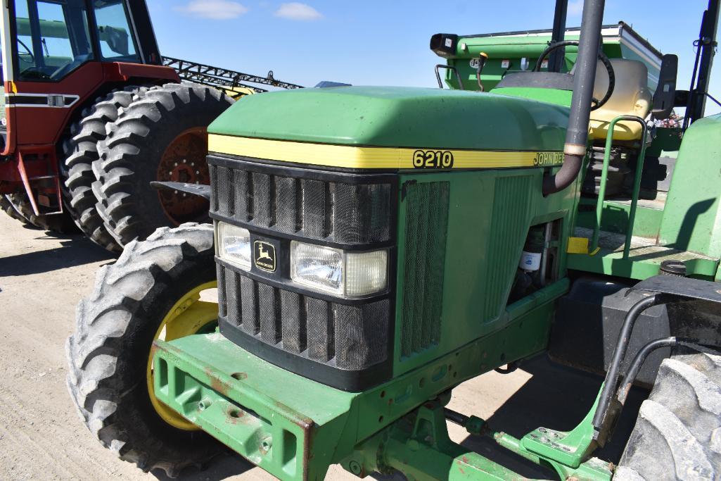 John Deere 6210 MFWD tractor