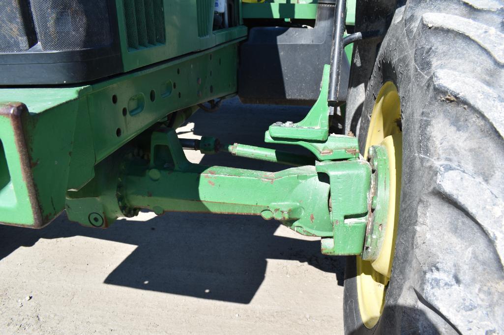 John Deere 6210 MFWD tractor