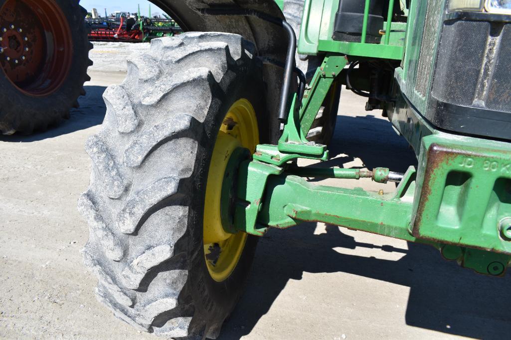 John Deere 6210 MFWD tractor