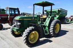 John Deere 6210 MFWD tractor