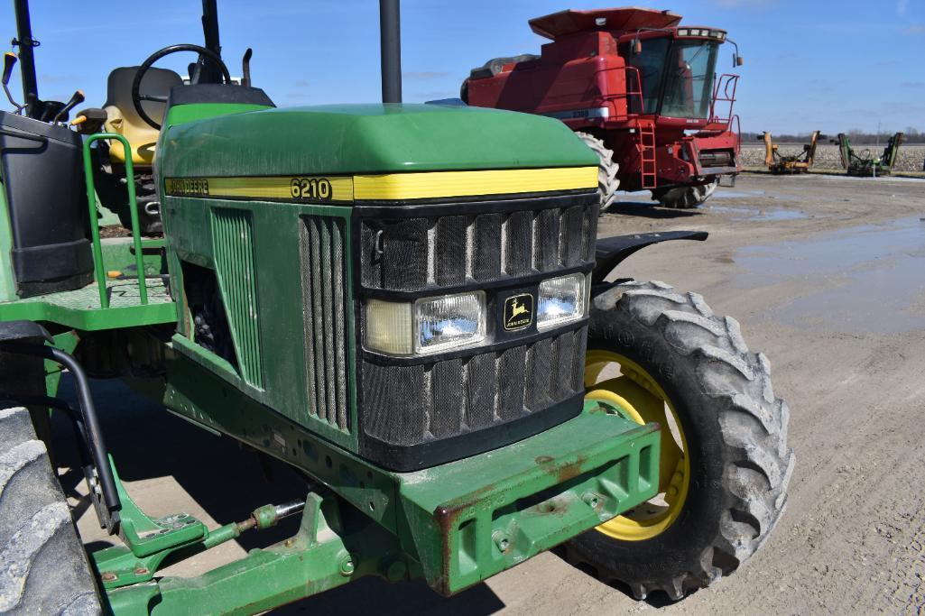 John Deere 6210 MFWD tractor