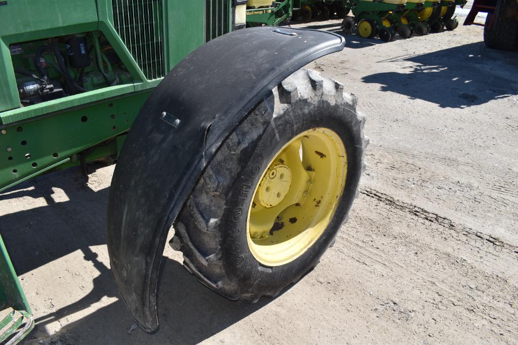 John Deere 6210 MFWD tractor