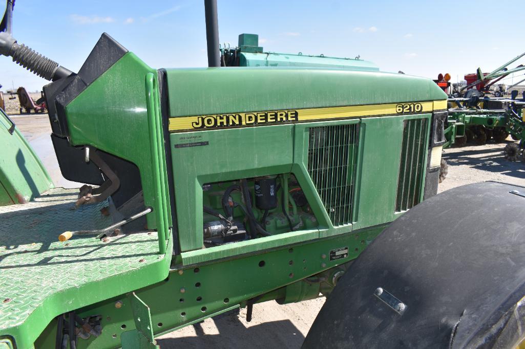 John Deere 6210 MFWD tractor
