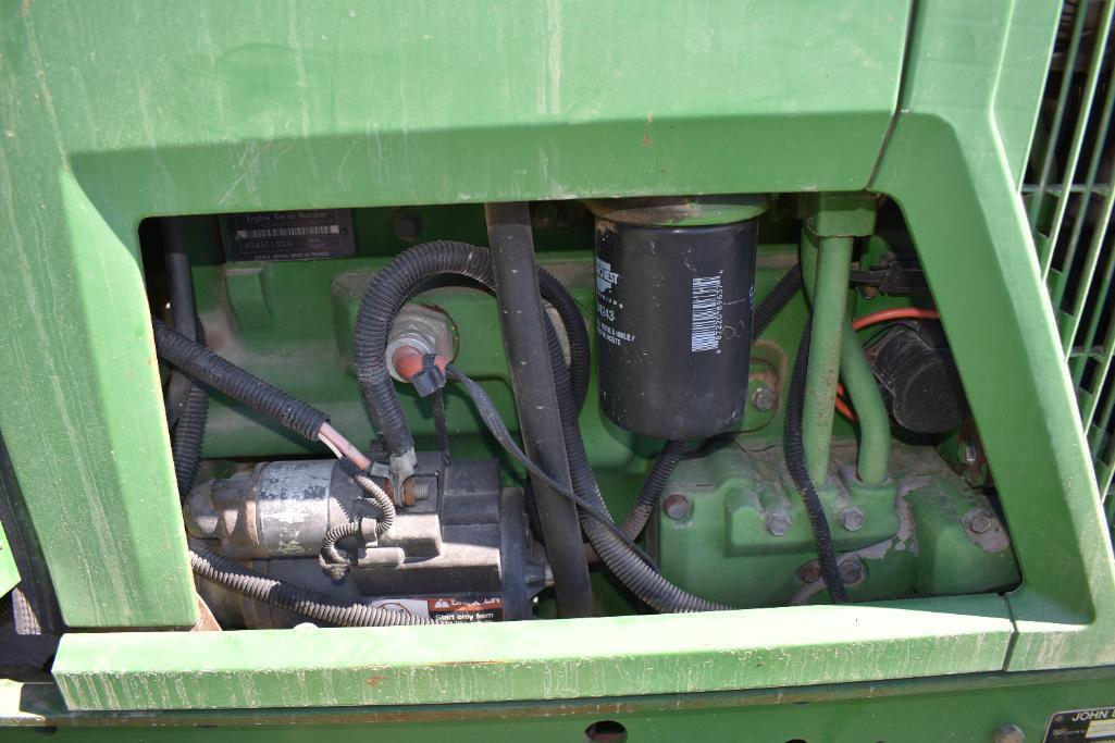 John Deere 6210 MFWD tractor
