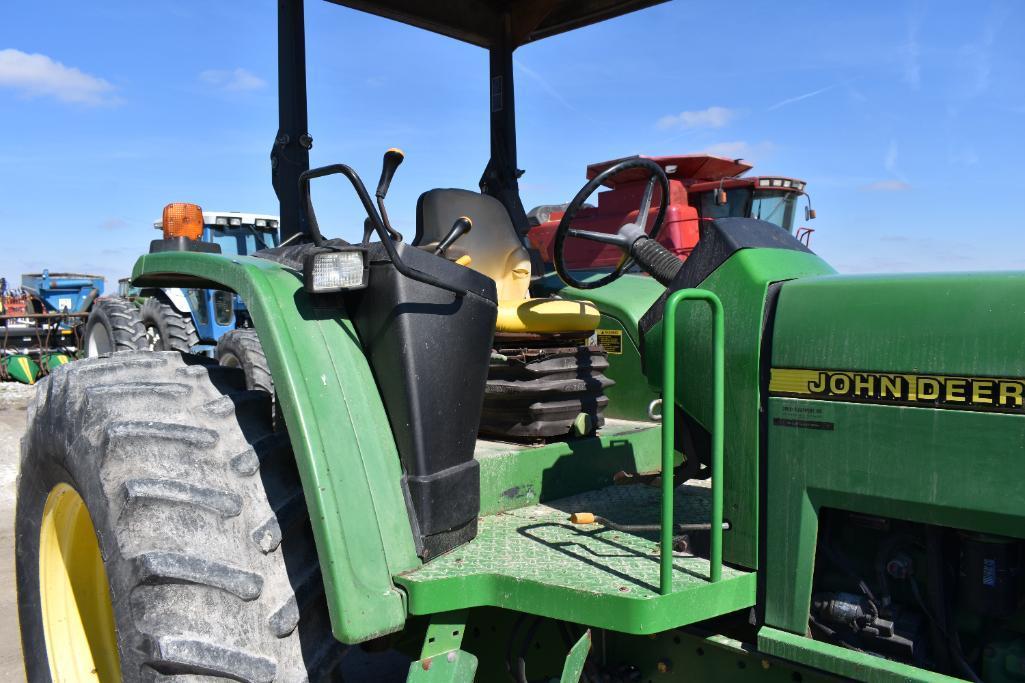 John Deere 6210 MFWD tractor
