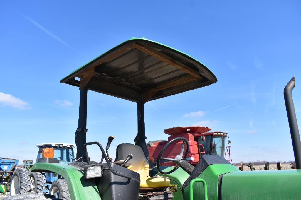 John Deere 6210 MFWD tractor