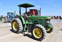 John Deere 6210 MFWD tractor