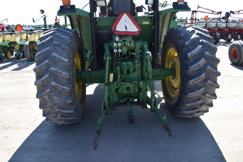 John Deere 6210 MFWD tractor