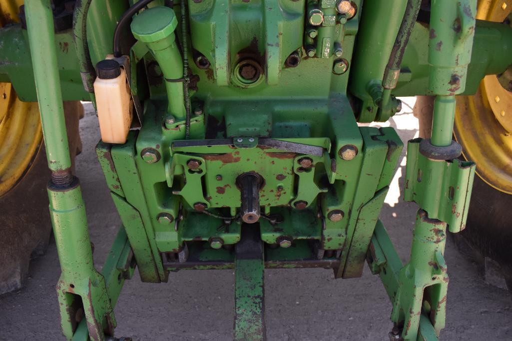 John Deere 6210 MFWD tractor