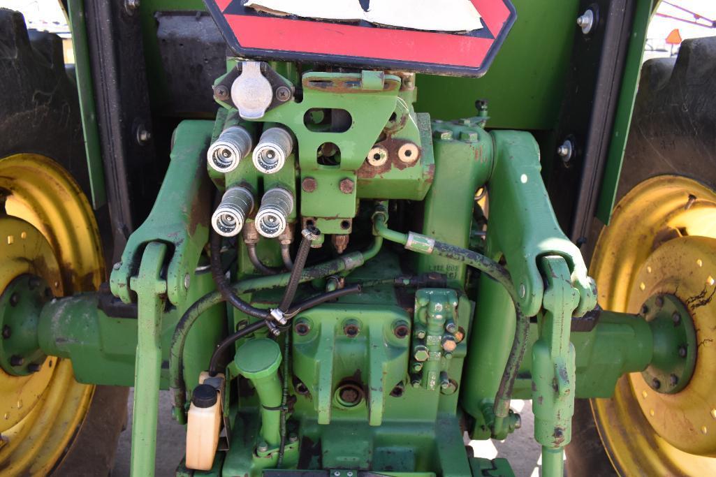 John Deere 6210 MFWD tractor