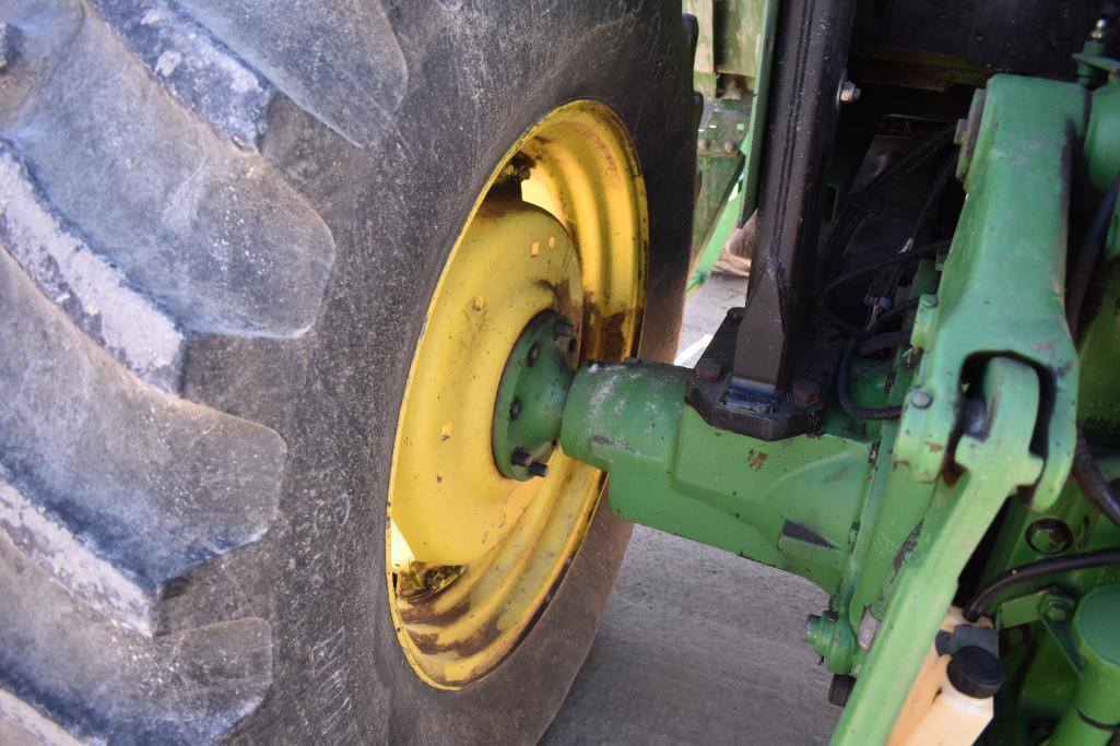 John Deere 6210 MFWD tractor