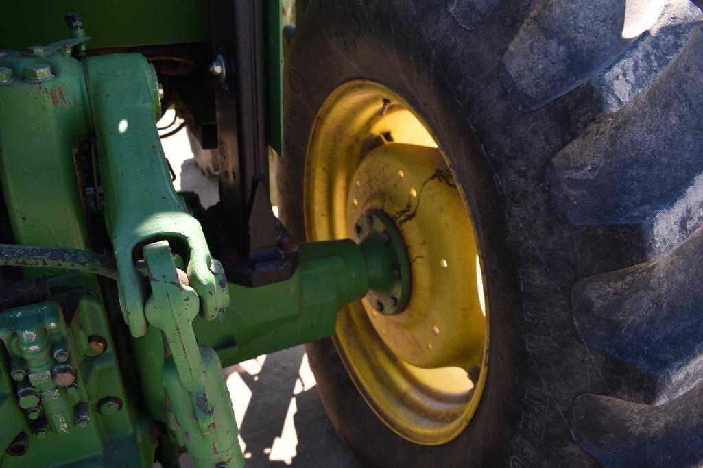 John Deere 6210 MFWD tractor