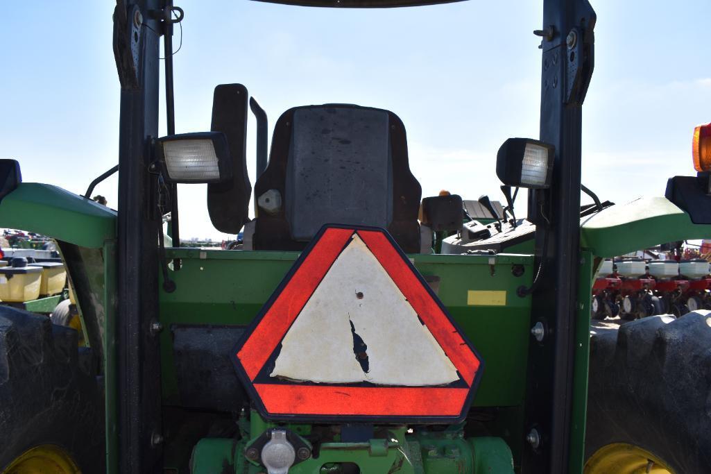 John Deere 6210 MFWD tractor