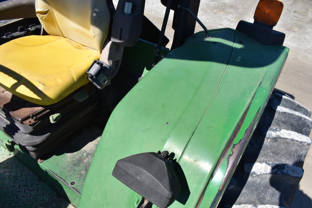 John Deere 6210 MFWD tractor