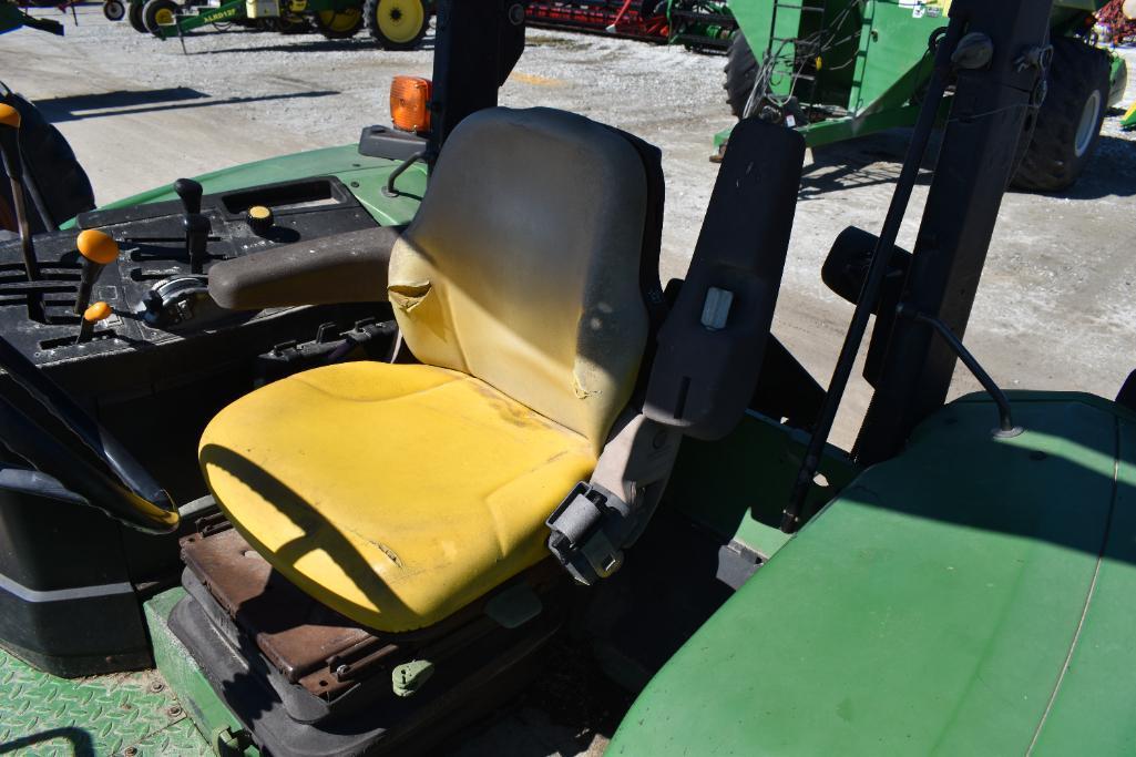 John Deere 6210 MFWD tractor