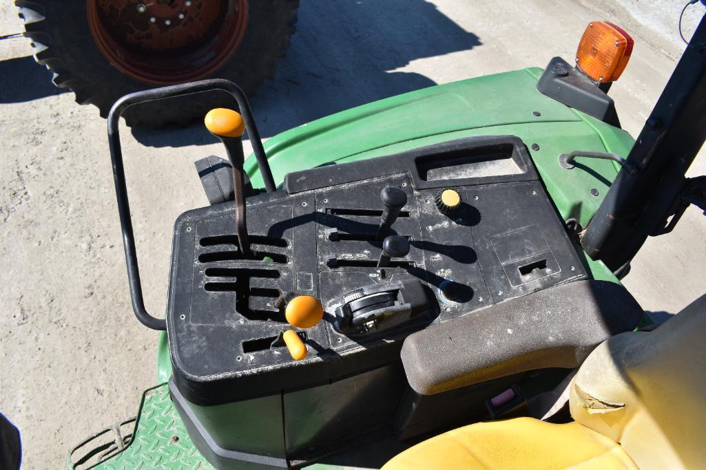 John Deere 6210 MFWD tractor