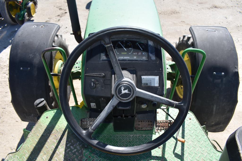 John Deere 6210 MFWD tractor