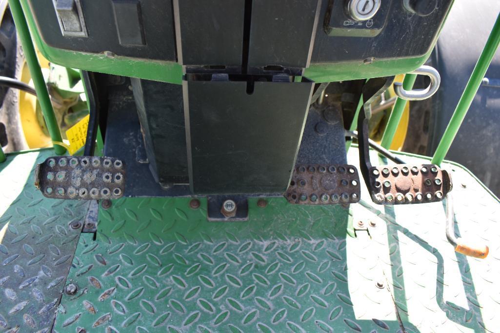John Deere 6210 MFWD tractor
