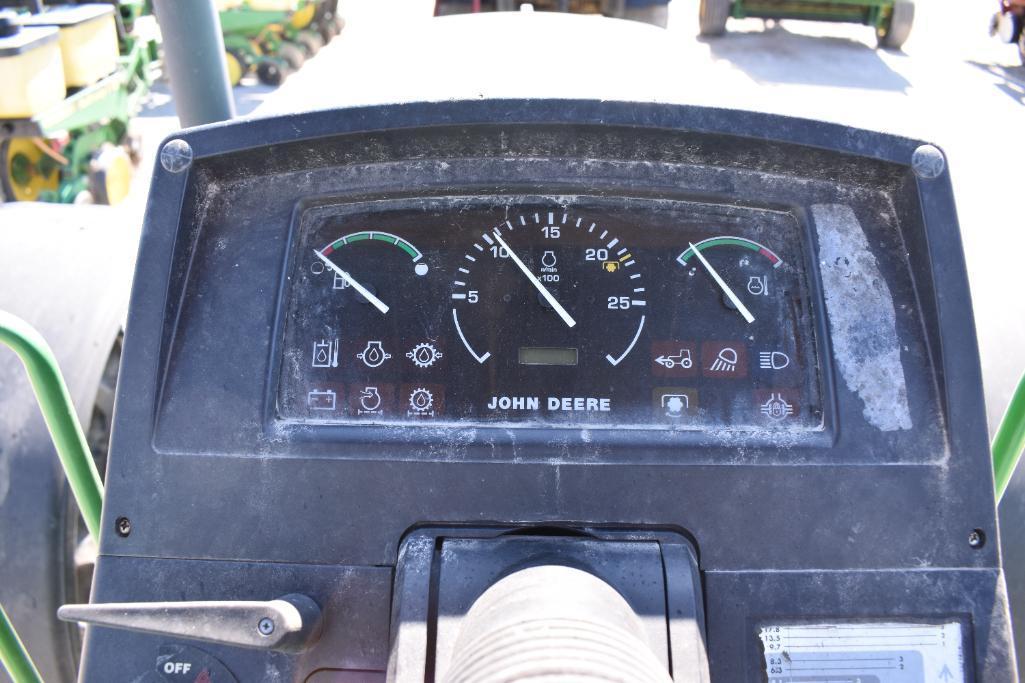 John Deere 6210 MFWD tractor