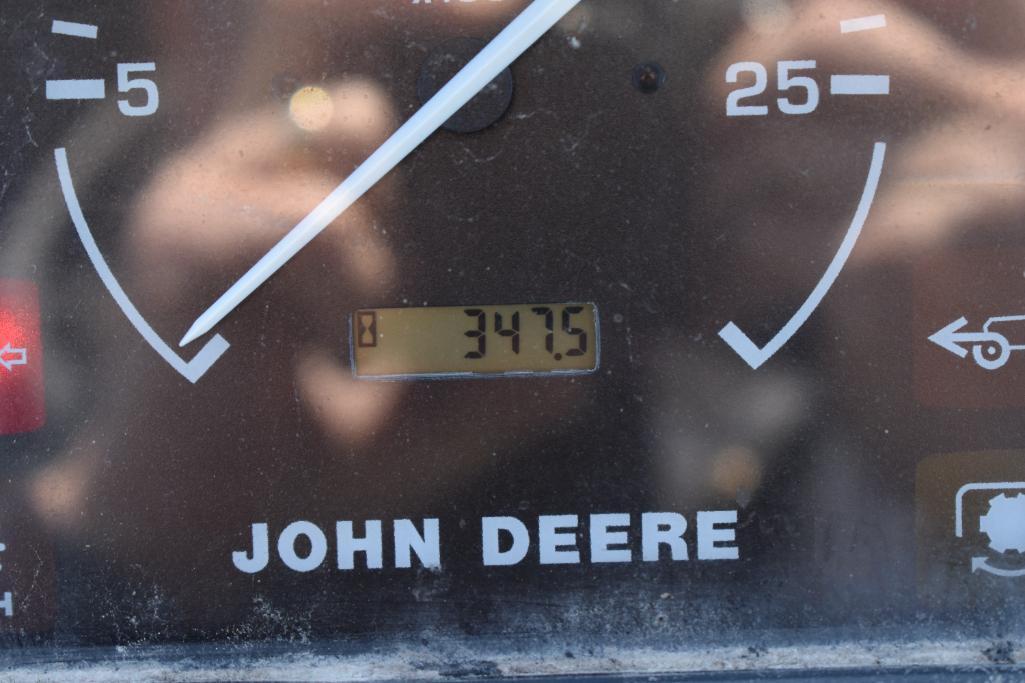 John Deere 6210 MFWD tractor