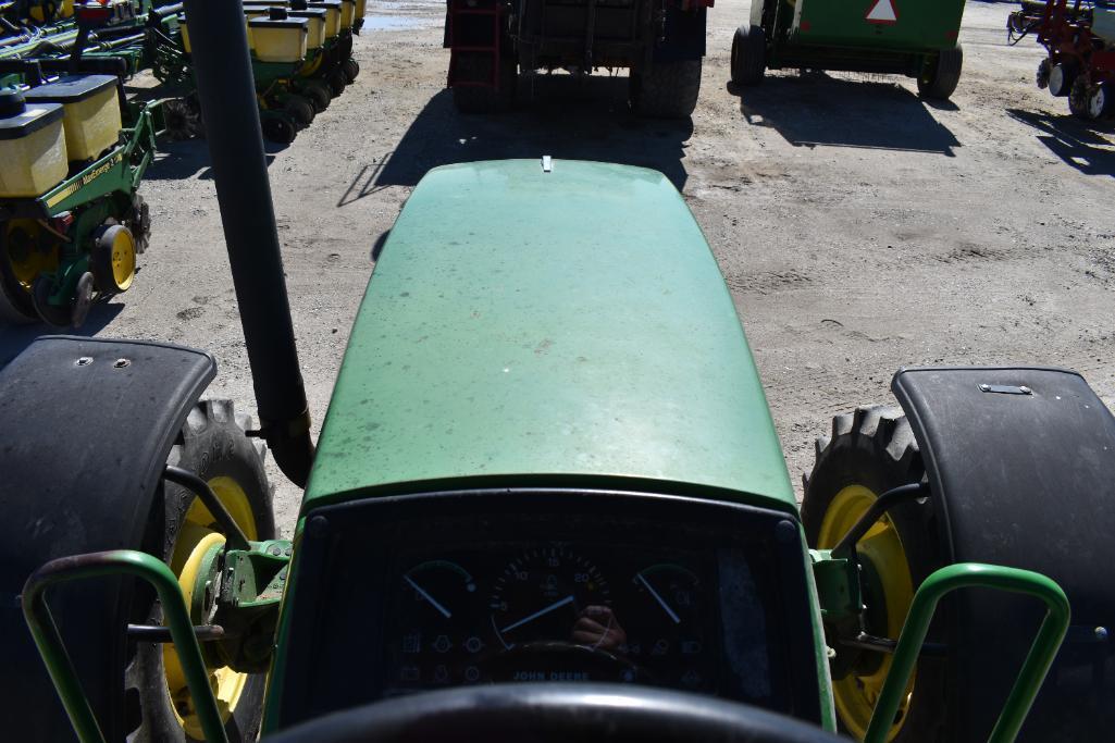 John Deere 6210 MFWD tractor