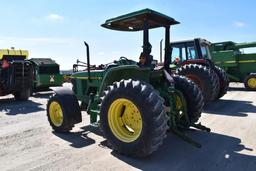 John Deere 6210 MFWD tractor
