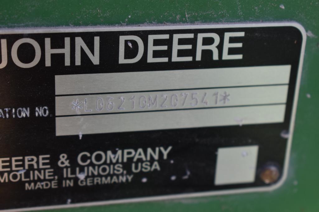John Deere 6210 MFWD tractor