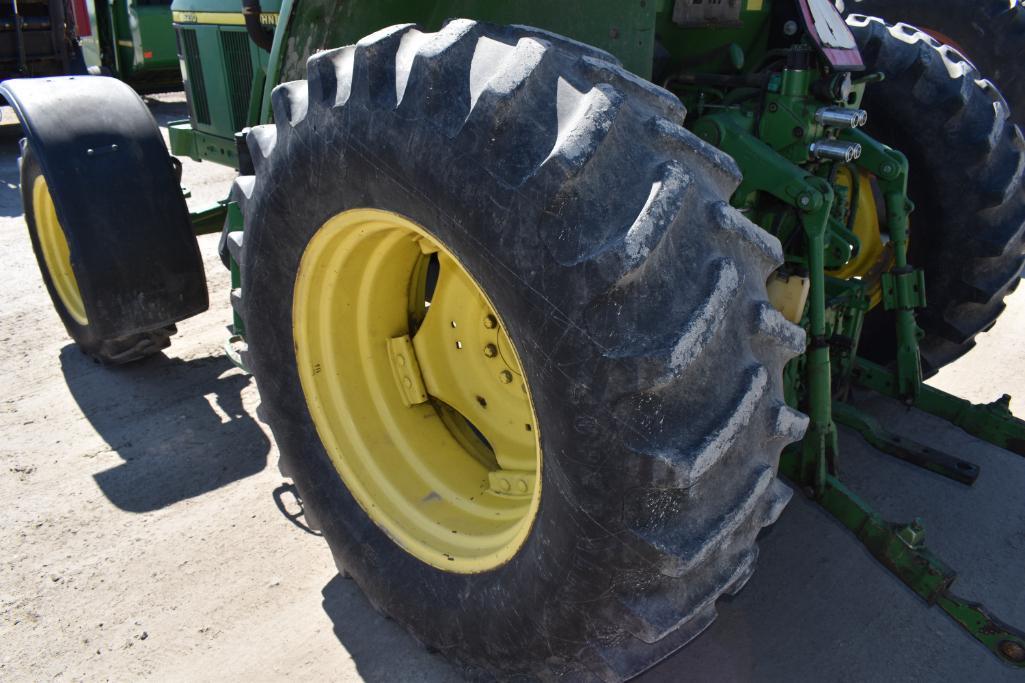 John Deere 6210 MFWD tractor