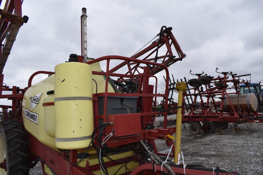 Hardi 750 pull-type sprayer