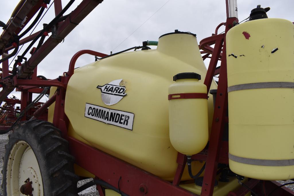 Hardi 750 pull-type sprayer