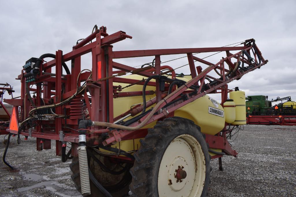 Hardi 750 pull-type sprayer