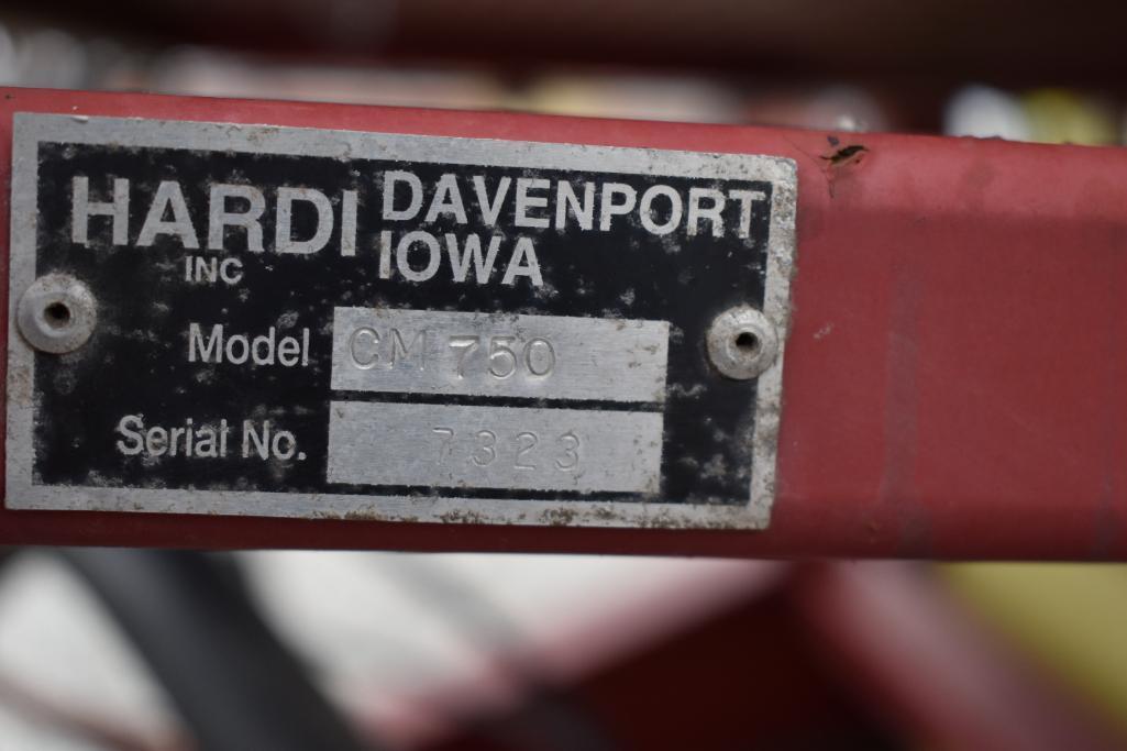 Hardi 750 pull-type sprayer