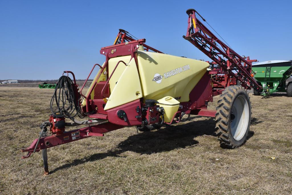 Hardi 3000 Navigator pull-type sprayer