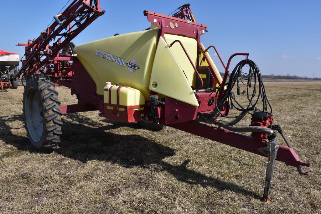Hardi 3000 Navigator pull-type sprayer