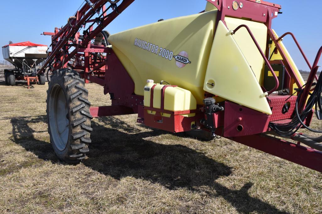Hardi 3000 Navigator pull-type sprayer