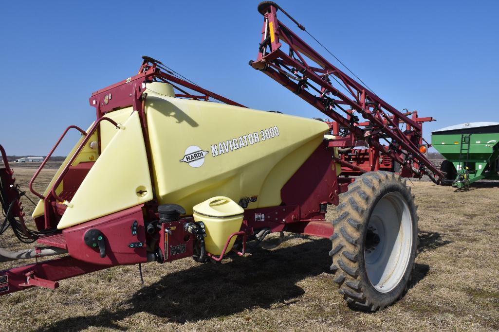 Hardi 3000 Navigator pull-type sprayer