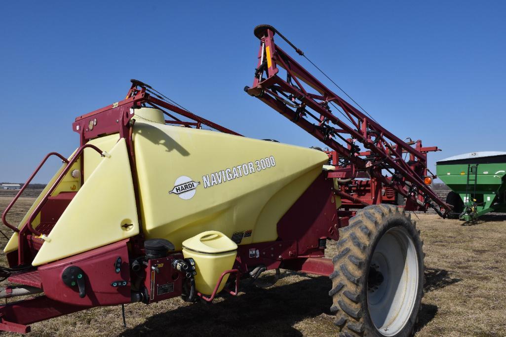 Hardi 3000 Navigator pull-type sprayer
