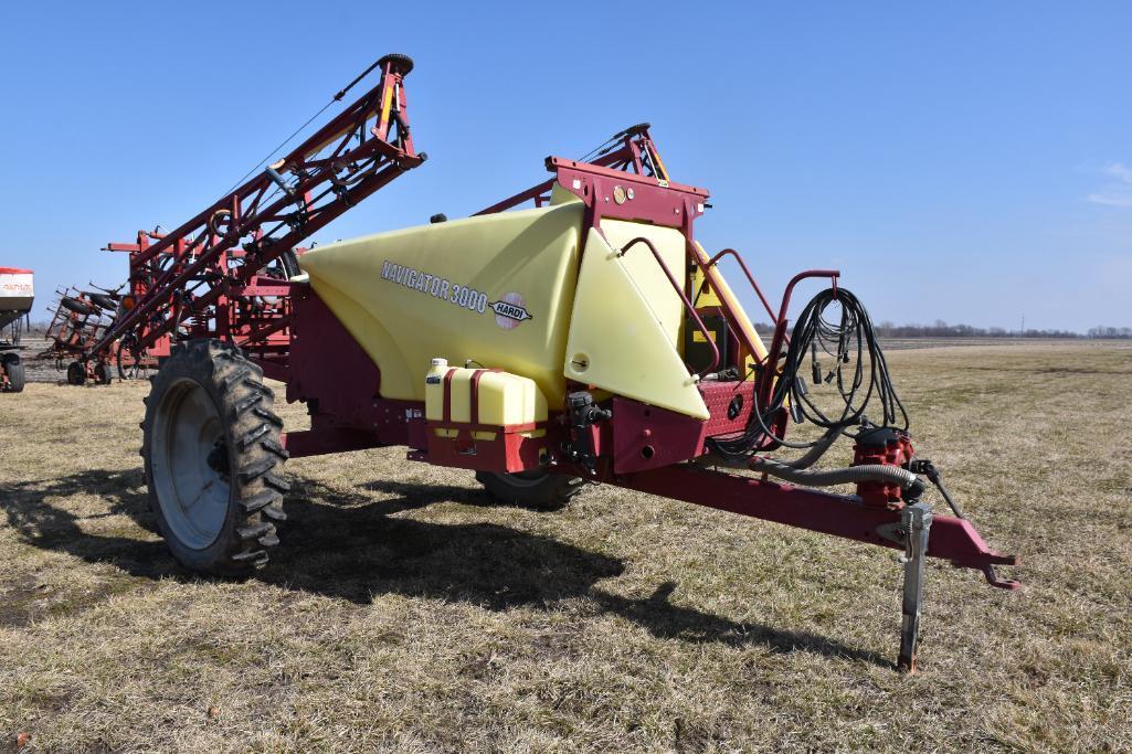 Hardi 3000 Navigator pull-type sprayer