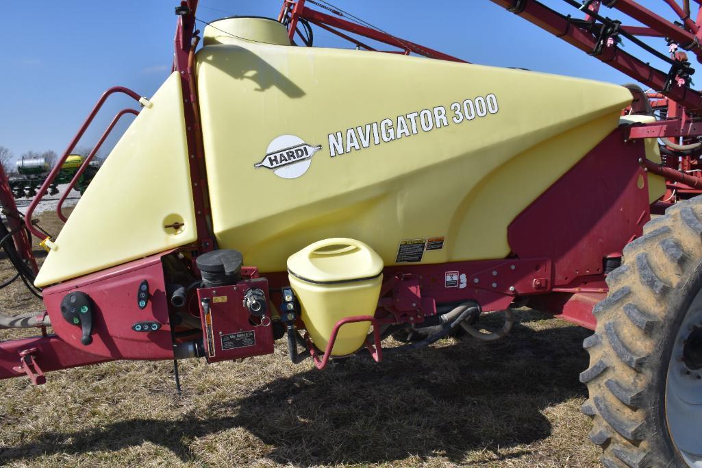 Hardi 3000 Navigator pull-type sprayer