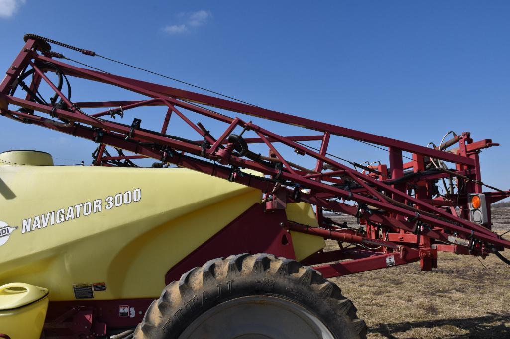 Hardi 3000 Navigator pull-type sprayer